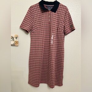 Tommy Women Polo Dress . Available in Size
L , XL . Orig $89. NWT 🎁